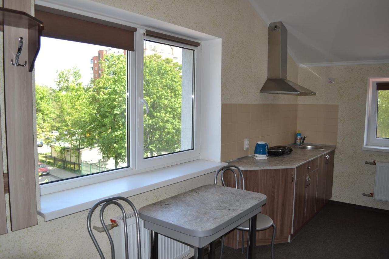 Idea-Studio Aparthotel Brest Bagian luar foto