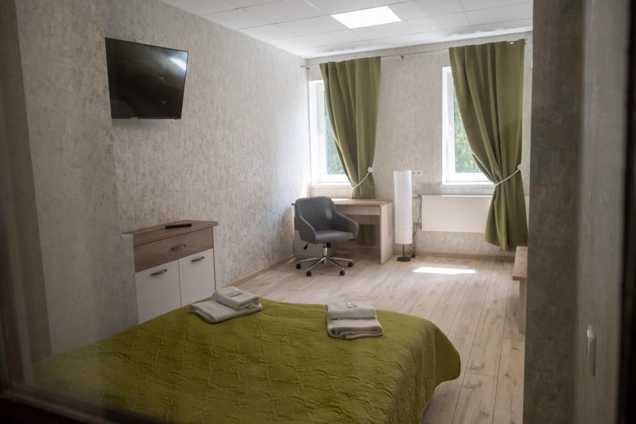 Idea-Studio Aparthotel Brest Bagian luar foto