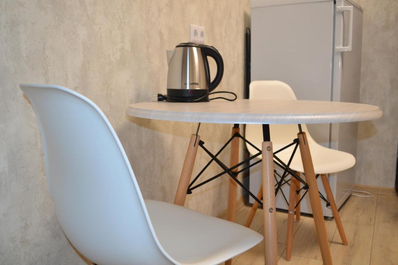 Idea-Studio Aparthotel Brest Bagian luar foto