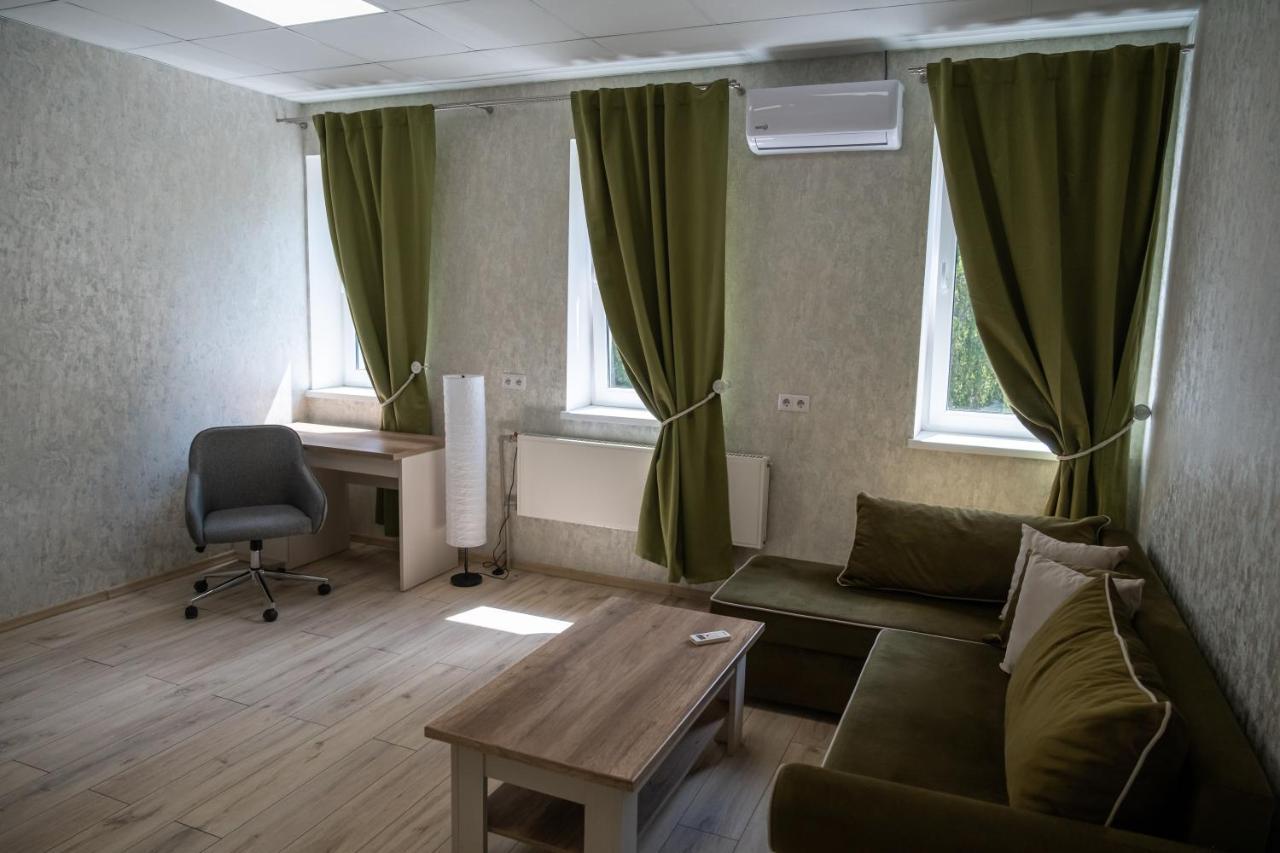 Idea-Studio Aparthotel Brest Bagian luar foto
