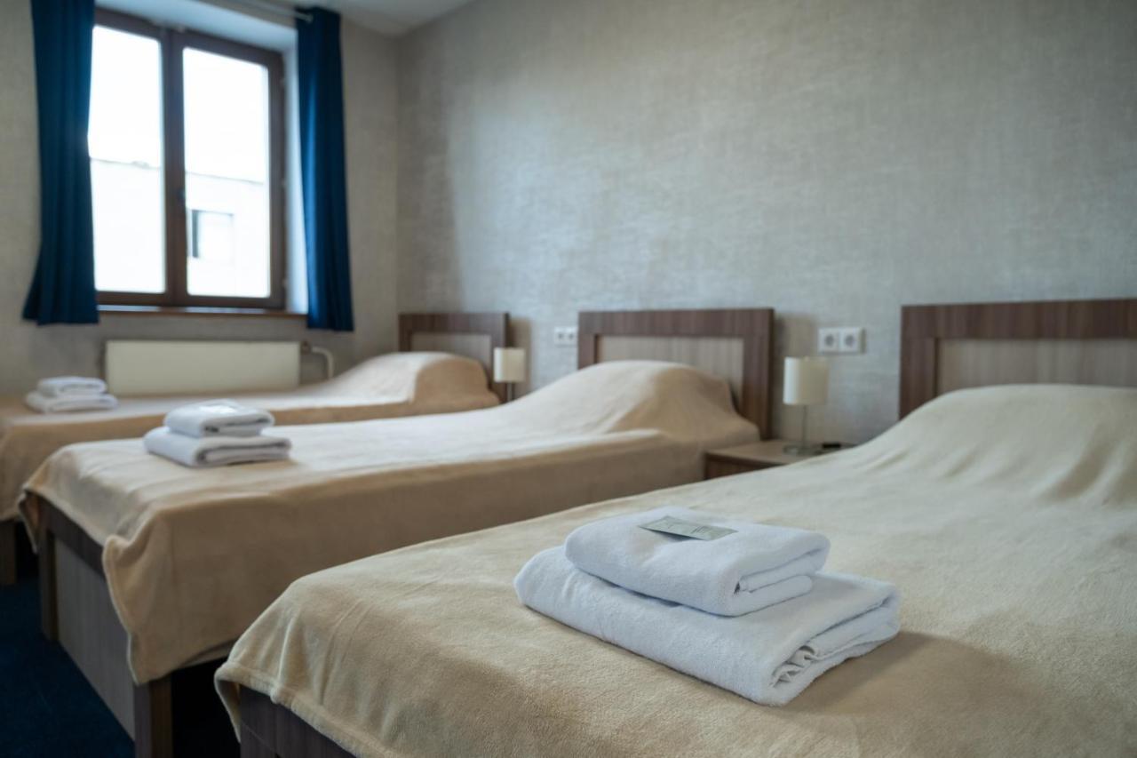 Idea-Studio Aparthotel Brest Bagian luar foto