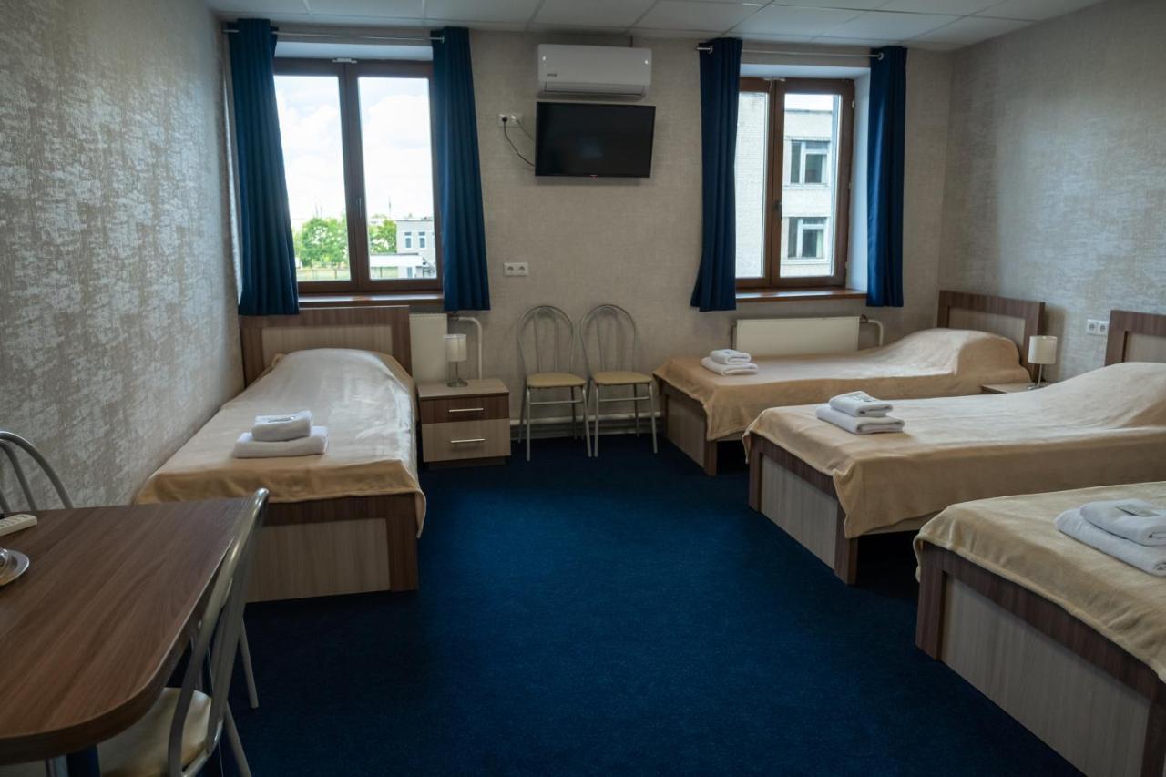 Idea-Studio Aparthotel Brest Bagian luar foto